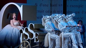 An enchanting adaption of Charles Perrault’s timeless fairy tale, Massenet’s Cendrillon had its long-overdue Met premiere during the 2017–18 season. Enjoy Laurent Pelly’s storybook staging, starring mezzo-soprano Joyce DiDonato in the title and soprano Kathleen Kim as her Fairy Godmother, as tonight’s free Nightly Met Opera Stream. The Live in HD performance is available tonight, April 12, starting at 7:30PM ET until tomorrow, April 13, at 6:30PM ET. Access the stream on metopera.org and on all 
