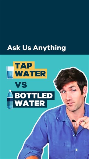 Tap Score | Home Water Test Kits | Certified Labs on Instagram: "Welcome to our 'Ask Us Anything' series, where our team answers your questions about drinking water 💧 In this episode, Tap Score's Water Quality Engineer, Johnny, explores a common question: is bottled water better than tap water? 🤔 Watch to learn his insights and recommendations! ⁠ ⁠ Want to test your tap water? 🔬 Visit the link in our bio to explore all of our mail-to-lab test kits. Available for a variety of water sources inc
