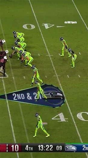 Vintage Seahawk play 🔥 | CBS Sports