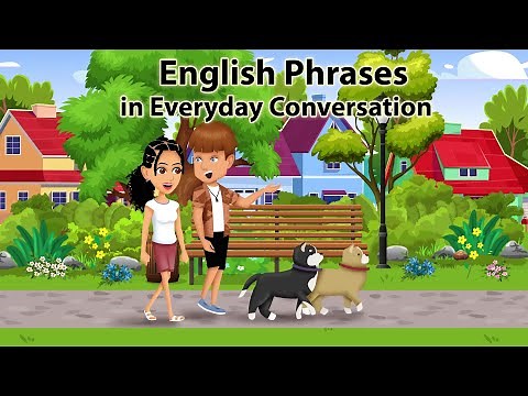 English Phrases in Everyday Conversation
