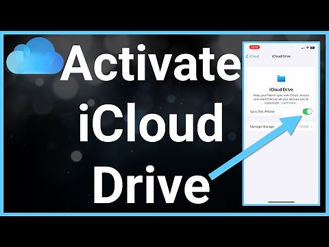 How To Activate iCloud Drive On iPhone