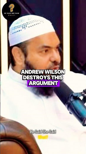 This Is Where the Argument Falls Apart 😳 | Andrew Wilson Vs Daniel Haqiqatjou Debate