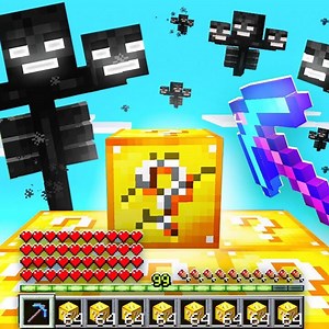 84K views · 246 reactions | SKYBLOCK but ALL BLOCKS are LUCKY BLOCKS! (Minecraft) | Kwebbelkop | Facebook