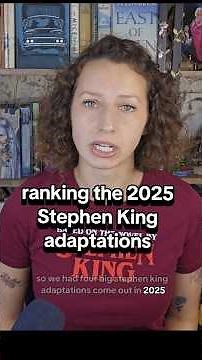 ranking the Stephen King adaptations we got in 2025! #stephenking #moviereview