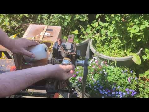 Zenoah 38 testing out a new carburetor