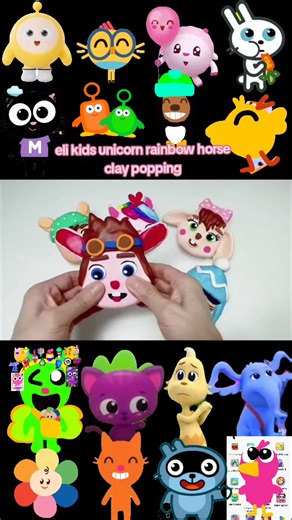Creative Unicorn Clay Popping for Kids