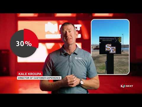 NEXT LED Signs | Keeping School Digital Signage Content Fresh and Engaging