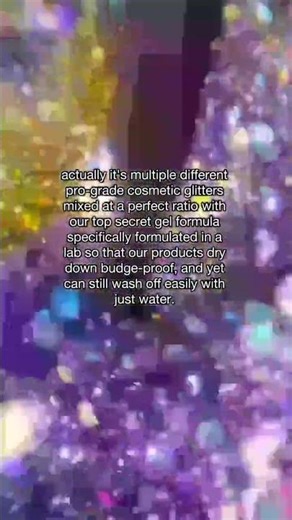 Why Your Glitter Isn’t Working – And What Pros Actually Use