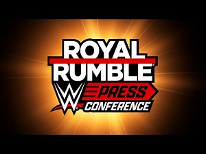 Royal Rumble Post-Show Press Conference: Jan. 27, 2024