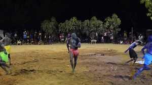 Kickin' off the long weekend Mornington Island style. @Chooky Dancers | AIME