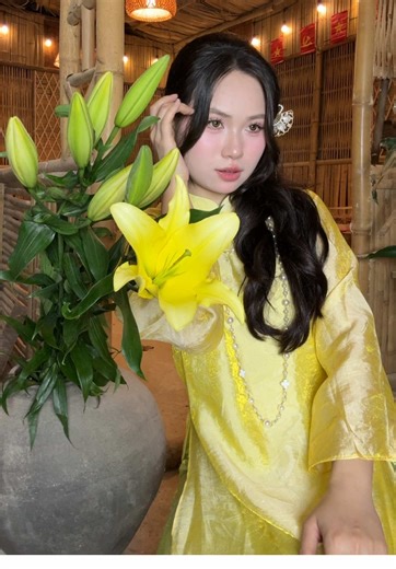 24 tuổi áo dài #lysam
