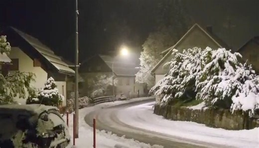 Tršće u Gorskom kotaru prije par minuta. :D Video: Diana Zbasnik | IstraMet