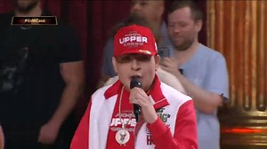 ¡'Canelo' a escena! 🥊 Saúl Álvarez aparece en el Teatro Degollado para la ceremonia de pesaje. #BoxAzteca #EnMiCasa | Box Azteca