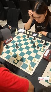 When under attack, keep your cool as WFM Allaney Jia Doroy show us. IBP Blitz King 3x3 team Greenfield District Pavilion Mandaluyong City. | ChessExplorer PH