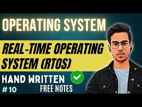 Lecture 10: Real-Time Operating Systems | OS Tutorial | Code Hacker