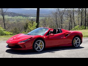 Ferrari F8 Full driving experience revs and walk around