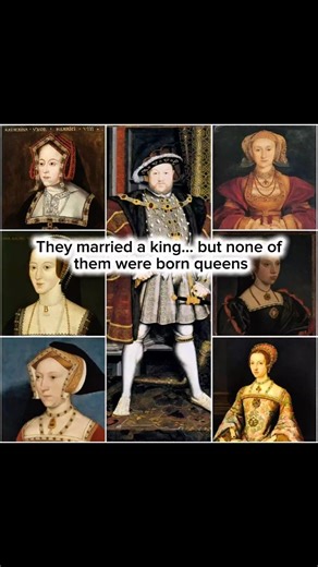The Social Status of Henry VIII’s Wives Before Marriage 👑 #history #art