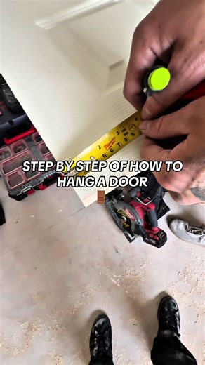 Every step, start to finish: how I hang a door the right way ☑️ #MADECarpentry #JoineryDetails #BristolCarpenter #BittonBuilder #HingesAndHandles #SecondFixCarpentry #BespokeJoinery #SiteWorkUK #SouthWestTrades #LocalCraftsmanship #DoorInstall #UKJoiner #BuiltWithPrecision #CustomCarpentry #CarpentryInProgress