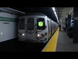 NYCT Subway: Brief R46 (G) Train Action along the Crosstown Line (June 2025)