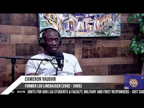 LSU Football Wins 20-10 Over Florida | LSU LB Cameron Vaughn On LSU's Defense | Bryce Koon Takeaways