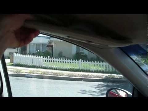 How To Make A Car Sun Visor Extension