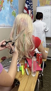 694K views · 3.7K reactions | rude girls hair caused her to get...