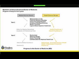 Clinical Sciences / Doctor of Medicine webinar - Flinders University webinar series
