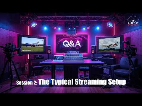 Airport Streams LIVE: The traditional Live Stream setup (Beginner to Advanced Guide) Part 2