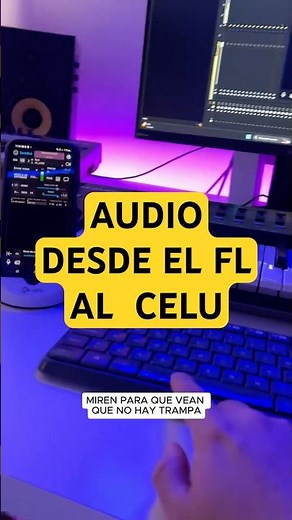 AUDIO FROM FL STUDIO TO CELL PHONE - SONOBUS