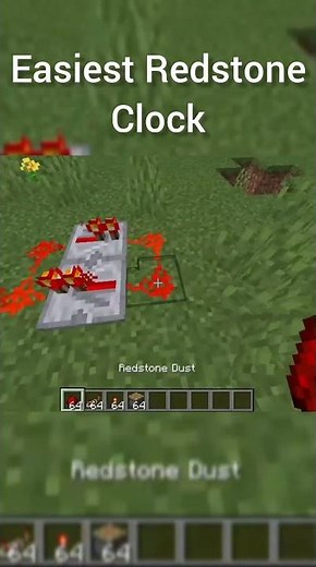 How To Make A Redstone Clock