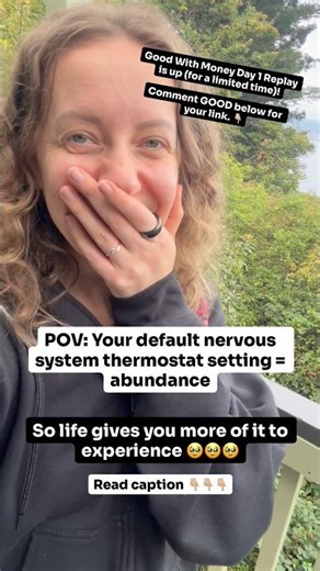 When Abundance Is Your Default Nervous System Setting, Money Flows - Good With Money Workshop Live!