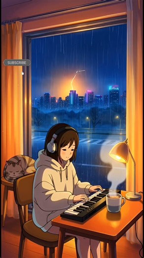 BEST Piano Music for Studying. #lofi #beatstostudy #lofimusic #ytshorts #nightvibes #piano #jazz