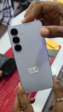 Samsung Galaxy s25 Unboxing Video ⚡😲 #samsung #galaxys25 #shorts #unboxing