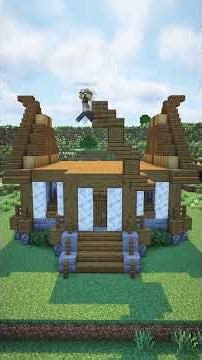 Tutorial build modern house in Minecraft ❤️￼