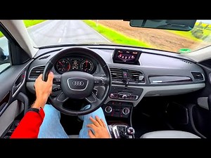 2012 Audi Q3 Quattro S tronic [2.0 - 177 HP] POV Test Drive 4K