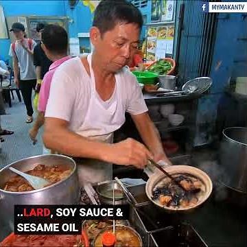 168 Charcoal Claypot Chicken Rice, Pudu