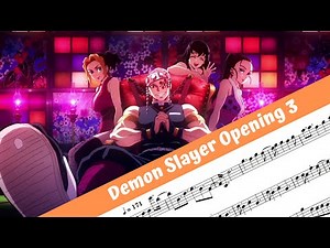 Demon Slayer Opening 3 (Flute)