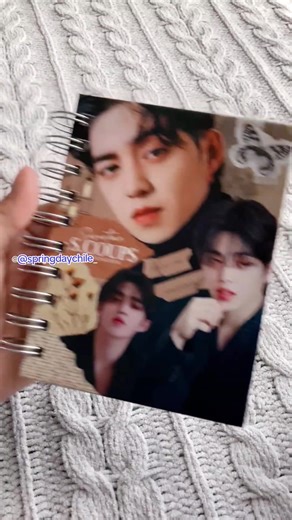 Scoups Mini Notebook: A Handmade K-Pop Treasure