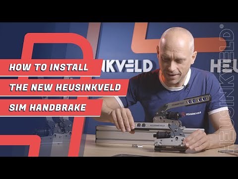 Heusinkveld Engineering: How to install the new Heusinkveld Sim Handbrake