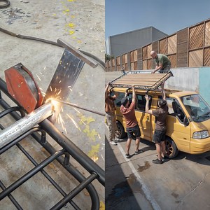 47K views · 148 reactions | DIY Roof Rack for Minivan Camper! | 5-Minute Crafts Men | Facebook