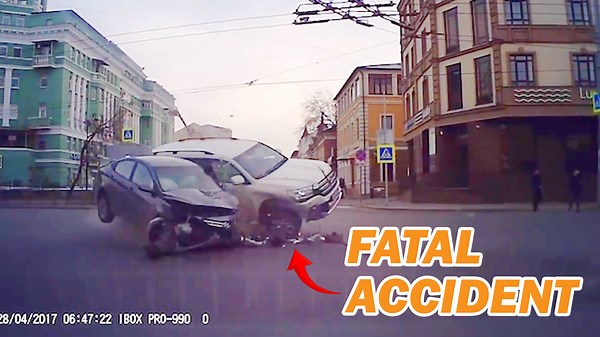 Shocking Fatal Crash Caught on Camera – Must Watch!