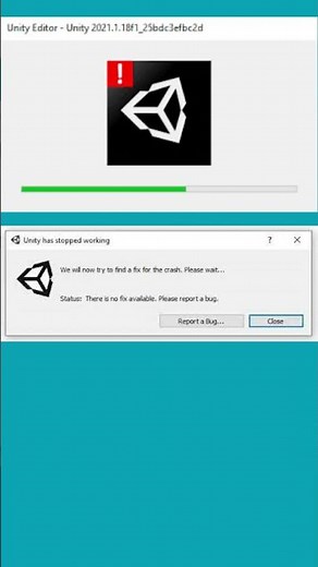 Unity Crashed Log files Unity Tip