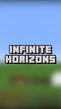 Is this modpack actually good? Infinite Horizons - Modded Superflat Survival
