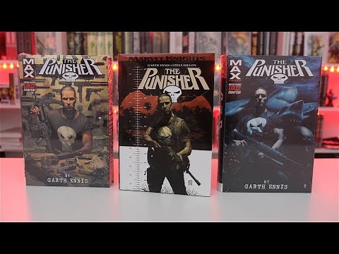 Punisher By Garth Ennis Omnibus Review