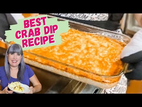 Maryland Crab Dip Recipe | Lump Crab Meat Dip | How To Make Crab Dip