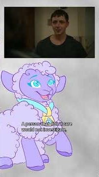 Lol might alienate my main audience with this! #thepitt #analysis #furry #trinitysantos #garsantos