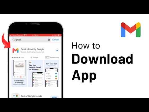 How to Download Gmail App on iPhone