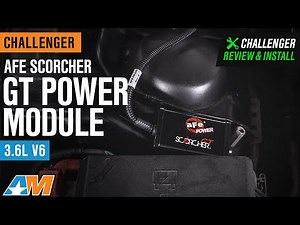 2011-2020 Challenger 3.6L AFE SCORCHER GT Power Module Review & Install