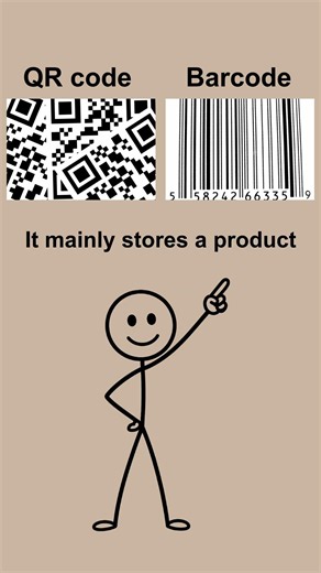 QR Code vs Barcode: What’s the Difference? 📱