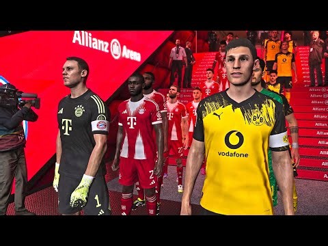 Bayern Munich vs Borussia Dortmund - Bundesliga 18 October 2025 Gameplay